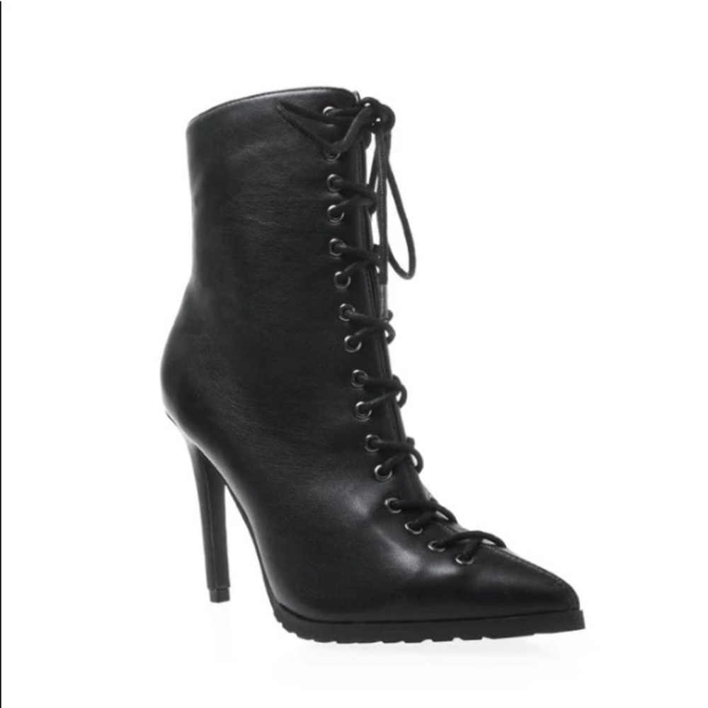 NWT EGO Black Booties